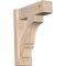 Ekena Millwork Balboa Block Smooth Outlooker, Douglas Fir, 5 1/2"W x 14"D x 18"H OUT06X14X18BOA05SDF - alternate 1